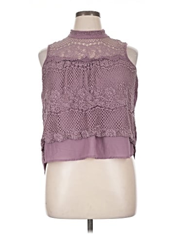 Xhilaration Sleeveless Blouse (view 1)