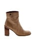 Tommy Hilfiger Tan Ankle Boots Size 10 - photo 1