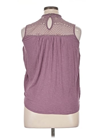Xhilaration Sleeveless Blouse (view 2)