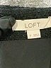 Ann Taylor LOFT Tweed Black Casual Skirt Size 8 - photo 4