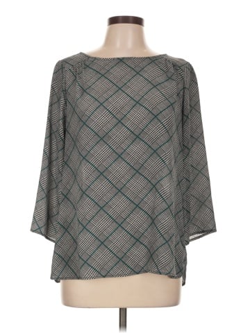 The Limited Outlet 3/4 Sleeve Blouse (view 1)