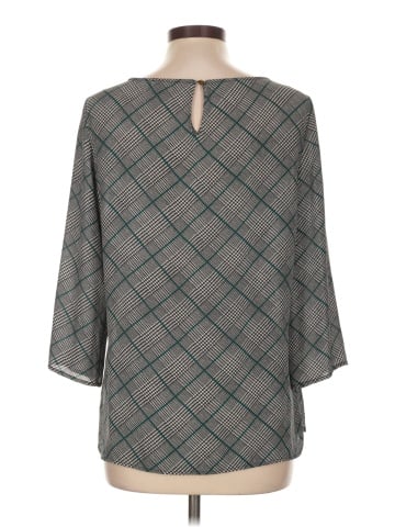 The Limited Outlet 3/4 Sleeve Blouse (view 2)