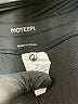 Moteepi Solid Black Active Skort Size 2X - photo 3