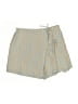 EXLURA Checkered-gingham Blue Skort Size S - photo 1