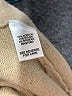 Versona Tan Short Sleeve Turtleneck Size S - photo 8