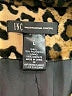 INC International Concepts 100% Polyester Animal Print Brown Coat Size L - photo 6