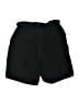 Lands' End Solid Black Athletic Shorts Size 14 - photo 2