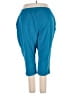 Catherines Solid Blue Active Pants Size 3X Petite - photo 2