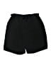 Lands' End Solid Black Athletic Shorts Size 14 - photo 1