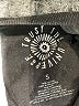 Assorted Brands Black Silver Short Sleeve Turtleneck Size S - photo 7
