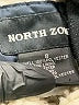 North Zone 100% Polyester Argyle Blue Jacket Size 8 - photo 3