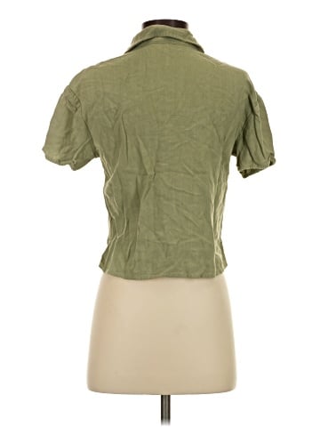 Stradivarius Short Sleeve Blouse (view 2)