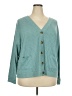 Joyspun Teal Cardigan Size 2X - photo 1