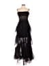 BCBGMAXAZRIA 100% Polyester Black Cocktail Dress Size 12 - photo 1