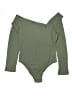 Cider Green Bodysuit Size 1X - photo 1