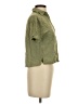 Stradivarius Green Short Sleeve Blouse Size XS - photo 4