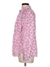 Talbots Paisley Pink Long Sleeve Button-Down Shirt Size L - photo 5