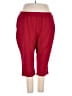 Catherines Red Active Pants Size 3X Petite - photo 1