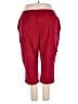 Catherines Red Active Pants Size 3X Petite - photo 2