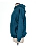 Forever 21 100% Polyester Solid Teal Windbreaker Size L - photo 5