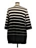 Danny And Nicole Stripes Ivory Coat Size 18 - photo 2