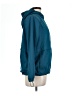Forever 21 100% Polyester Solid Teal Windbreaker Size L - photo 4