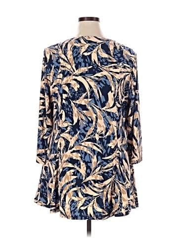 Attitudes by Renee 3/4 Sleeve Blouse (view 2)