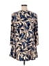 Attitudes by Renee Blue 3/4 Sleeve Blouse Size XL - photo 2