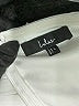 Lulus 100% Polyester White Casual Dress Size L - photo 3