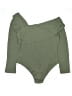 Cider Green Bodysuit Size 1X - photo 2