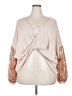 Liam & Co. 100% Polyester Tan Pullover Sweater Size 2X - photo 1