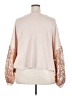 Liam & Co. 100% Polyester Tan Pullover Sweater Size 2X - photo 2