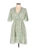 Sunsations 100% Polyester Green Casual Dress Size L - photo 1