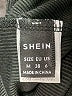 Shein Black Sleeveless T-Shirt Size 6 - photo 7