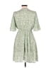 Sunsations 100% Polyester Green Casual Dress Size L - photo 2