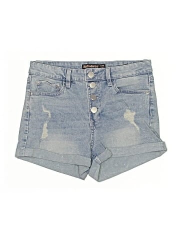 Dollhouse Denim Shorts (view 1)