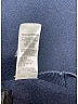 Burberry 100% Baumwolle Solid Blue Elbow patch pullover sweater Size 14 - photo 10
