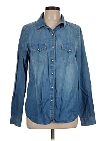 Hinge Long Sleeve Button-Down Shirt (view 1)