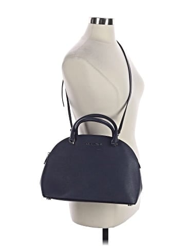 MICHAEL Michael Kors Leather Satchel (view 2)