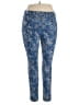 Time and Tru Paisley Blue Jeans Size 20 - photo 1