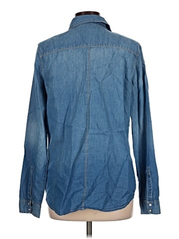 Hinge Long Sleeve Button-Down Shirt (view 2)