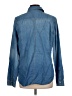 Hinge Blue Long Sleeve Button-Down Shirt Size L - photo 2