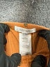 Emily and Oliver 100% Cotton Hearts Brown Khakis Size 0-3 mo - photo 3