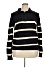 DAZY Stripes Black Pullover Sweater Size XL - photo 1
