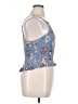 Justify Blue Sleeveless Blouse Size XL - photo 4