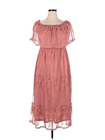 A Beautiful Soul Casual Dress (view 1)