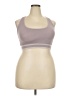 IZOD Gray Sports Bra Size 2X - photo 1