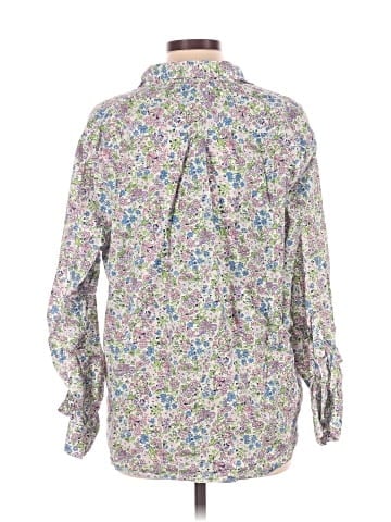 Lands' End Long Sleeve Blouse (view 2)