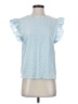 Dylan 100% Cotton Blue Short Sleeve T-Shirt Size S - photo 1