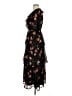 Lost + Wander 100% Polyester Floral Black Cocktail Dress Size S - photo 5